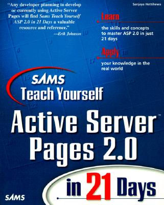 Sams Teach Yourself Active Server Pages 2.0 in 21 Days