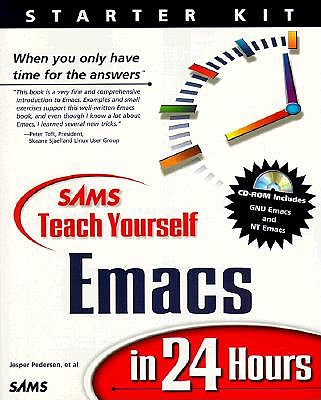 Image for Sams Teach Yourself Emacs in 24 Hours
