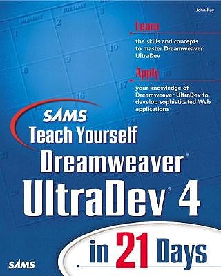 Image for Sams Teach Yourself Dreamweaver UltraDev 4 in 21 Days