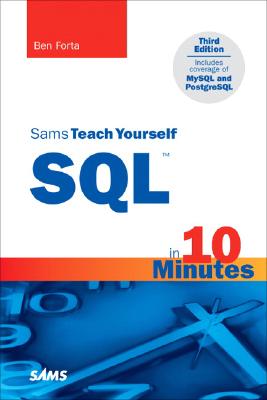 Image for Sams Teach Yourself SQL In 10 Minutes