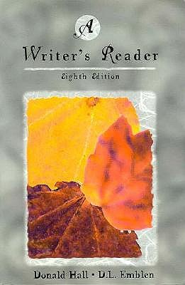 A Writer's Reader