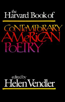 The Harvard Book of Contemporary American Poetry