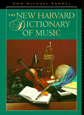 The New Harvard Dictionary of Music