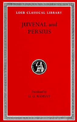 Image for JUVENAL AND PERSIUS; With an English Translation JUVENAL AND PERSIUS; With an English Translation