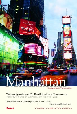 Compass American Guides: Manhattan, 4th Edition (Full-color Travel Guide)