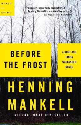 Before the Frost, Mankell, Henning Before the Frost, Mankell, Henning