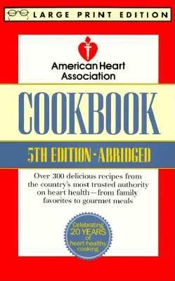 Image for American Heart Association Cookbook