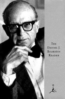 The Daniel J. Boorstin Reader (Modern Library)