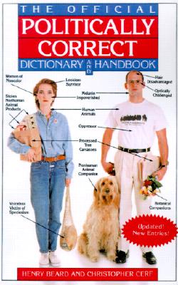 Image for OFFICIAL POLITICALLY CORRECT Dictionary and Handbo