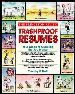 Image for Trashproof Resumes (Princeton Review) Trashproof Resumes (Princeton Review)