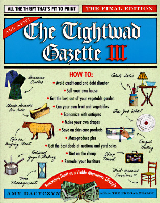 The Tightwad Gazette III Image for The Tightwad Gazette III
