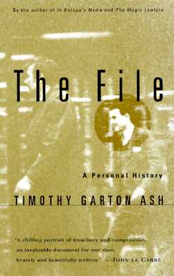 Image for The File: A Personal History