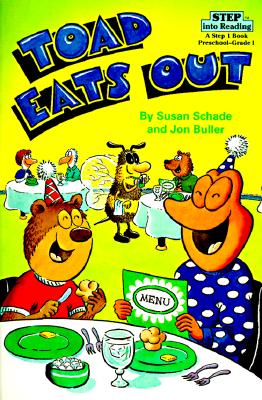 Toad Eats Out (Step into Reading, Step 1, paper)
