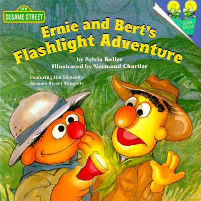 Ernie and Bert's Flashlight Adventure (Pictureback(R))
