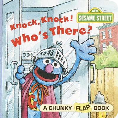Knock, Knock, Who's There (A Chunky Book(R)) Ross, Anna and Mathieu, Joe