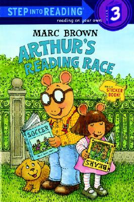Image for Arthur's Reading Race (Step-Into-Reading, Step 3)
