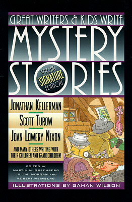 Great Writers and Kids Write Mystery Stories