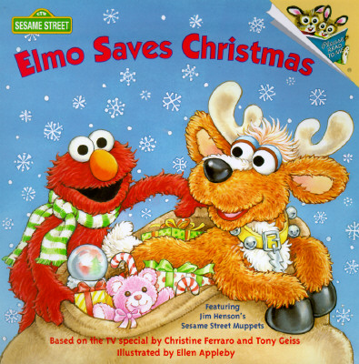 Image for Elmo Saves Christmas (Pictureback(R))