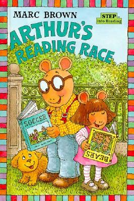Image for Arthur's Reading Race (Step-Into-Reading, Step 3)