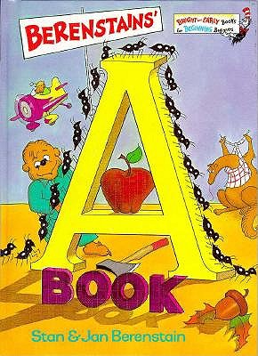 Image for Berenstains' A Book (Bright & Early Book.)