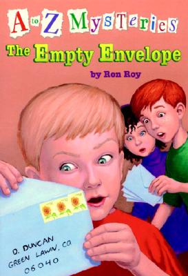 A to Z Mysteries: The Empty Envelope (A Stepping Stone Book(TM))