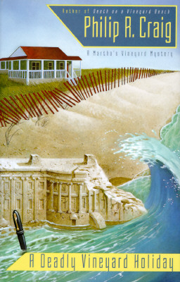 A DEADLY VINEYARD HOLIDAY: A Martha's Vineyard Mystery (Martha's Vineyard Mysteries)