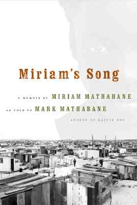 Image for Miriam's Song: A Memoir