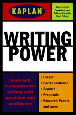 Kaplan Writing Power (Power Series) Kaplan and White, Nancy