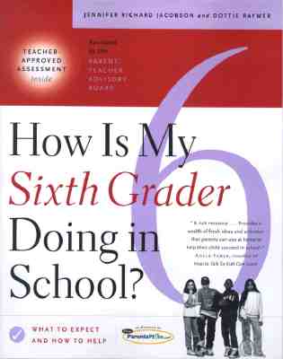 Image for How Is My Sixth Grader Doing in School?: What to Expect and How to Help