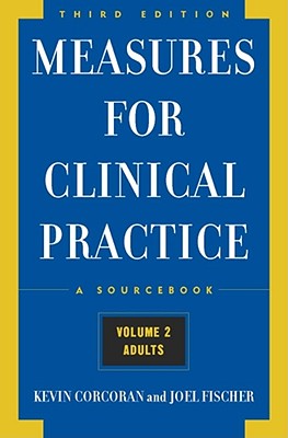 Image for MEASURES FOR CLINICAL PRACTICE VOLUME 2 ADULTS