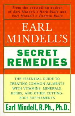 Image for Earl Mindell's Secret Remedies