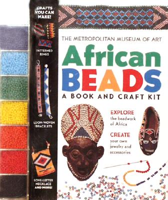 Image for African Beads: A Book and Craft Kit