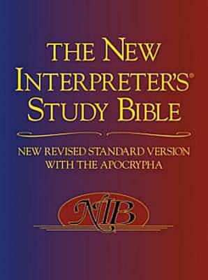 New Interpreter's Study Bible-NRSV (The New Interpreter's(r) Study Bible)
