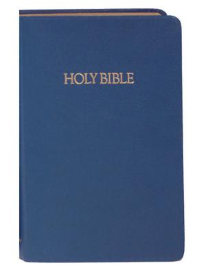 Cokesbury NRSV Gift and Award Bible: Blue Simulated Leather, Red Letter