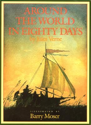 Around the World in Eighty Days (Books of Wonder)