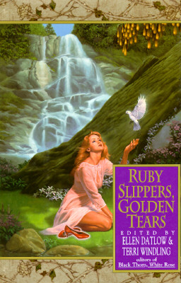 Ruby Slippers Gloden Tears