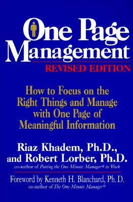 Image for One Page Management One Page Management