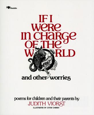 Image for If I Were in Charge of the World and Other Worries: Poems for Children and their Parents