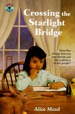 Image for Crossing the Starlight Bridge (Aladdin Fiction)