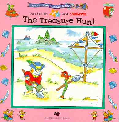 Richard Scarry Treasure Hunt
