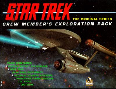 Star Trek Original Series Crew Member's Exploration Pack