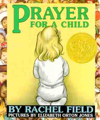 Image for Prayer For A Child Board Book