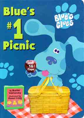 Blue's #1 Picnic (Blue's Clues)