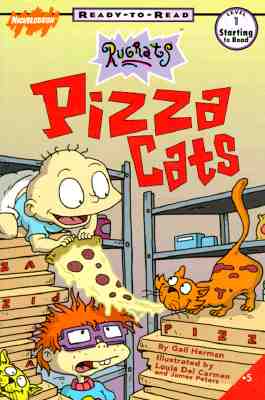 Pizza Cats (Rugrats Ready-to-Read, Level 1)
