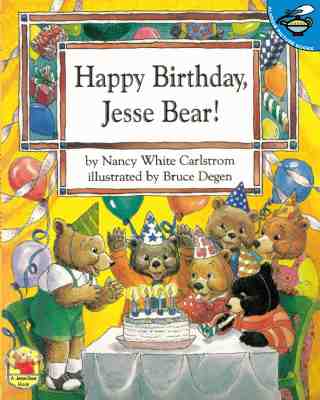 Happy Birthday. Jesse Bear!