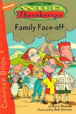 Family Face-off (Wild Thornberrys Chapter Book)