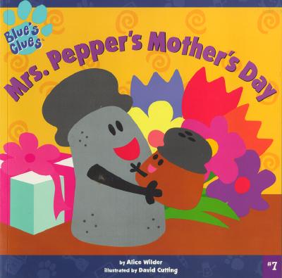 Image for Mrs. Pepper's Mother's Day (Blue's Clues) Mrs. Pepper's Mother's Day (Blue's Clues)