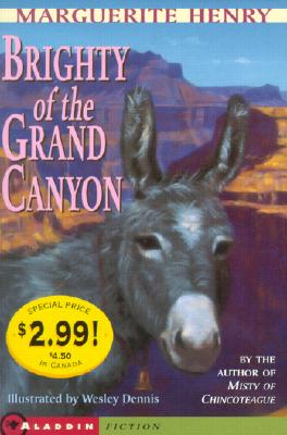 Brighty Of The Grand Canyon- Kidspicks 2001