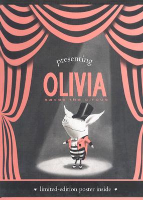 Olivia and Olivia Saves the Circus, Limited Edition Poster Inside