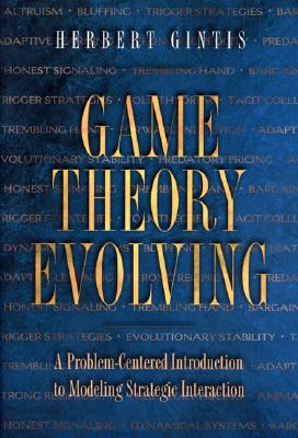 Image for Game Theory Evolving Game Theory Evolving